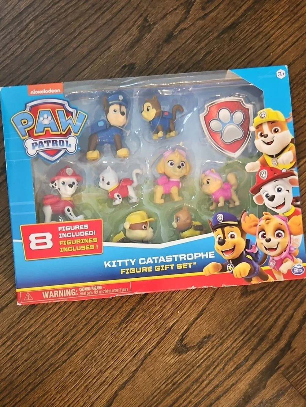 Paw Patrol Kitty Catastrophe 8-Figure Gift Set